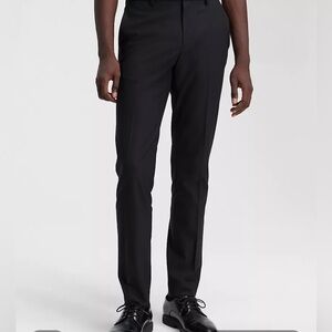 Charcoal Grey Calvin Klein dress pant